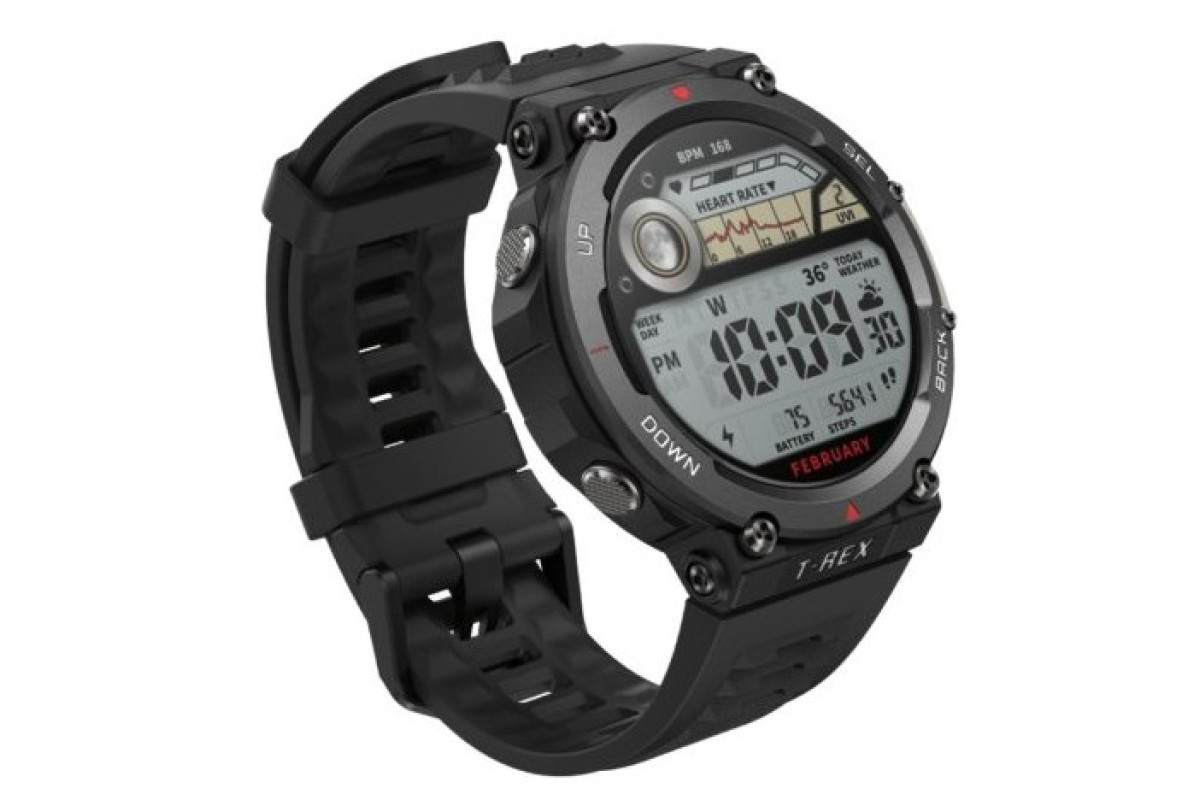 ⚡Xiaomi Amazfit T-Rex 2 цена в Бишкеке - Login.kg